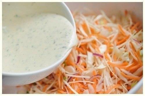 Капустный салат. Ингредиенты: 05 Капустный салат. Ингредиенты: 05