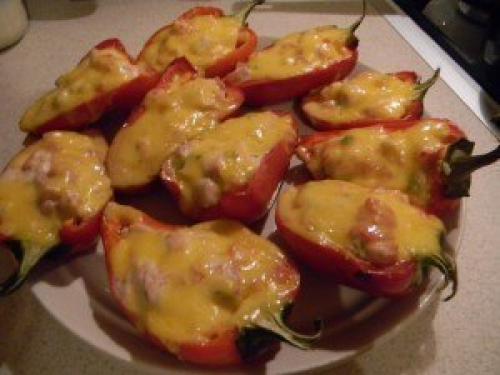 Курица в перце. Курица в перце.