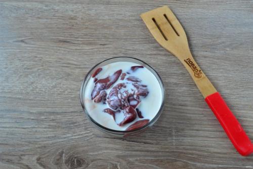 Мясные рулетики с печенью. 02