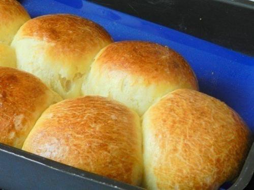 Творожные булочки - нереально мягкие! Творожные булочки - нереально мягкие!