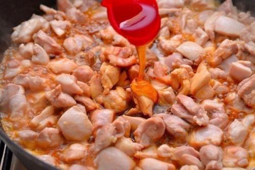 Фарфалле с курицей и мёдом. 03 Фарфалле с курицей и мёдом. 03