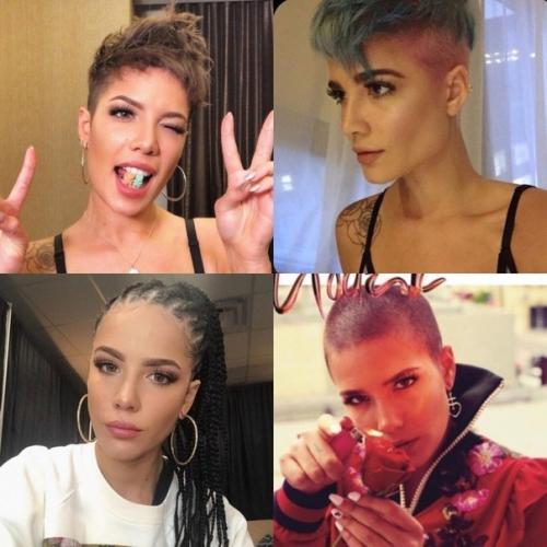 Ей идут абсолютно все оттенки волос и прически! 04