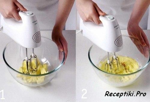 Венское печенье (нежная рассыпчатая текстура. 01 Венское печенье (нежная рассыпчатая текстура. 01