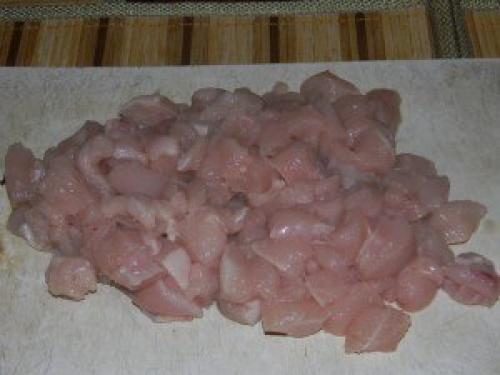 Курица в перце. 01 Курица в перце. 01