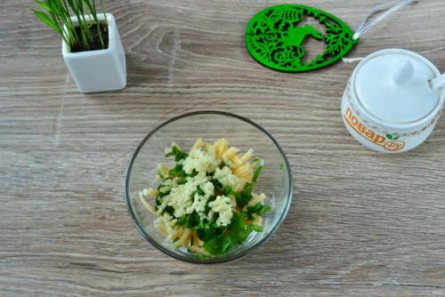 Куриные кармашки со шпинатом и чесноком. 03