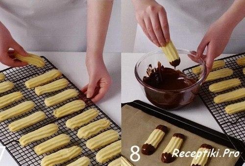 Венское печенье (нежная рассыпчатая текстура. 04 Венское печенье (нежная рассыпчатая текстура. 04