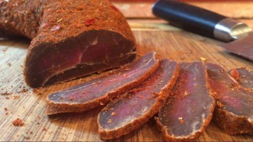 Пряное вяленое мясо из телятины. 06 Пряное вяленое мясо из телятины. 06