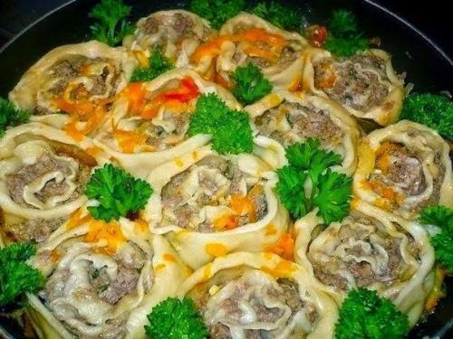 Ленивые пельмени. Ингредиенты: 05 Ленивые пельмени. Ингредиенты: 05