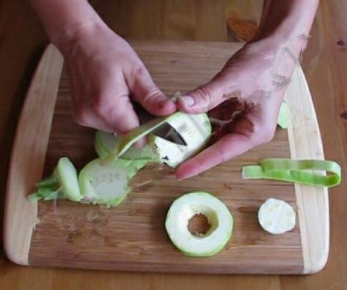 Фаршированные кабачки, жаренные в кляре. 01 Фаршированные кабачки, жаренные в кляре. 01