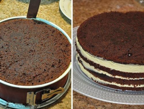 Шоколадный торт Соблазн. 07 Шоколадный торт Соблазн. 07