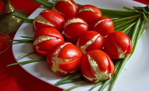 Закуска Тюльпаны? Ингредиенты: Закуска Тюльпаны? Ингредиенты: