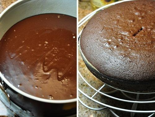 Шоколадный торт Соблазн. 04 Шоколадный торт Соблазн. 04