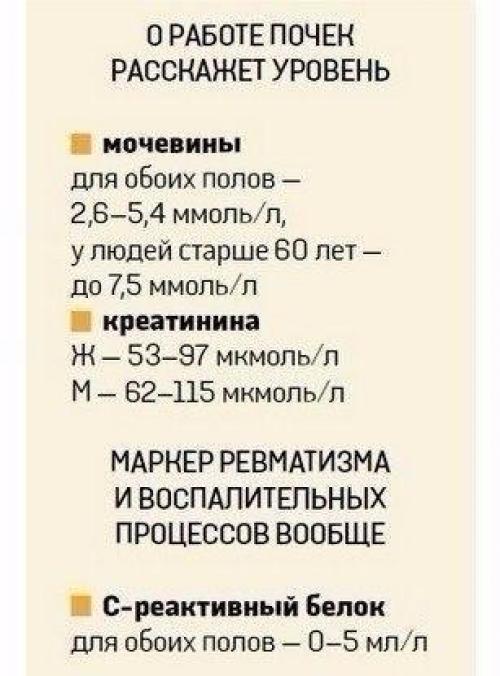 Хотите расшифровать анализ крови? 06