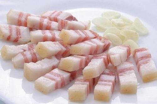 Сало Дамское - необычайно нежное.