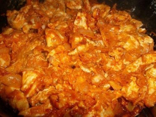 Гуляш из куриного Филе. 04 Гуляш из куриного Филе. 04