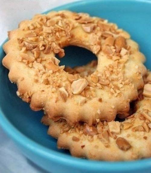 Песочные Кольца с Арахисом. 05 Песочные Кольца с Арахисом. 05