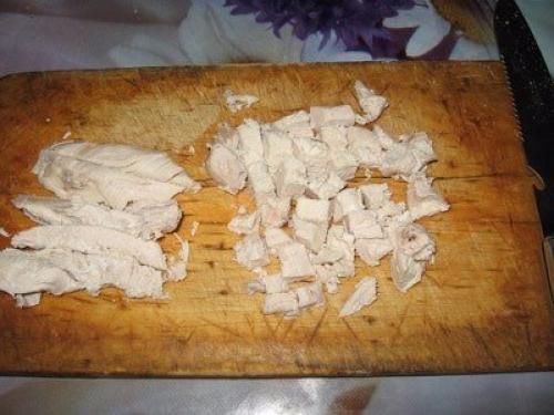 Сырный суп с курицей. 04 Сырный суп с курицей. 04