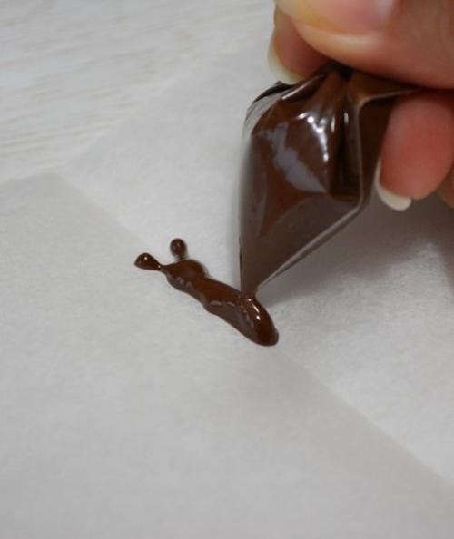 Как я шоколадных бабочек делаю. 07 Как я шоколадных бабочек делаю. 07