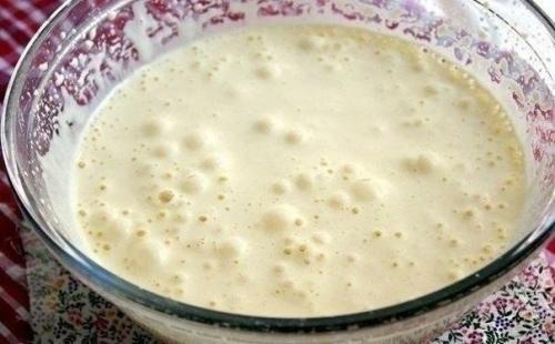 Очень вкусный нежный медовый бисквит. 01