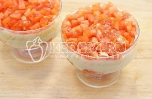 Салат с красной рыбой. 05 Салат с красной рыбой. 05