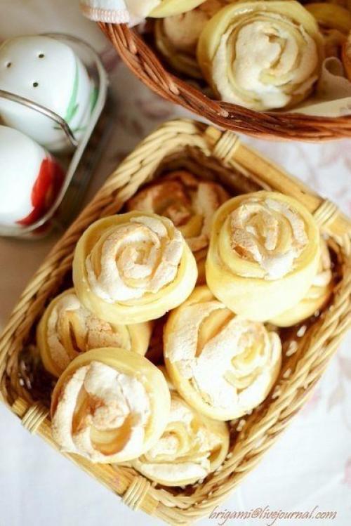 Печенье Розочки. Это печенье моя тётя пекла, практически еженедельно. 02 Печенье Розочки. Это печенье моя тётя пекла, практически еженедельно. 02