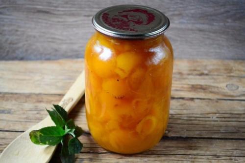 Абрикосы в сиропе на зиму. 06 Абрикосы в сиропе на зиму. 06