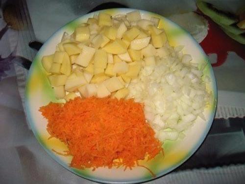 Сырный суп с курицей. 05 Сырный суп с курицей. 05