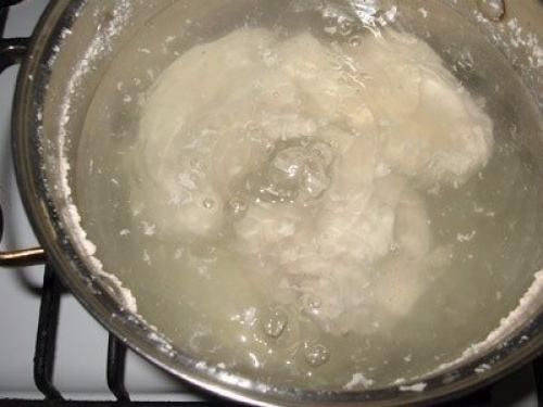 Сырный суп с курицей. 03 Сырный суп с курицей. 03