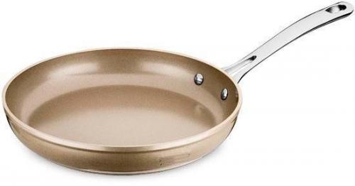 Как привести сковороду в первоначальный вид подручными средствами.

