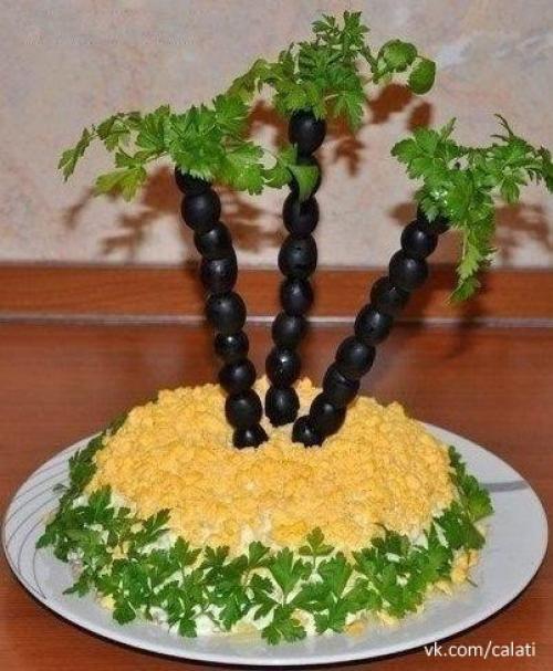 Топ - 10 обалденных и вкусных салатов: 07 Топ - 10 обалденных и вкусных салатов: 07