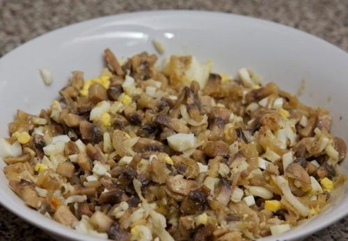 Рулеты из свинины с грибами. 03 Рулеты из свинины с грибами. 03