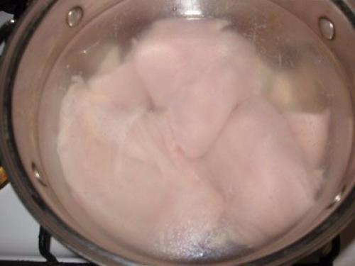 Сырный суп с курицей. 02 Сырный суп с курицей. 02