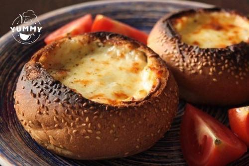 Жульен в булочках. Жульен в булочках.