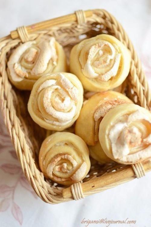 Печенье Розочки. Это печенье моя тётя пекла, практически еженедельно. 05 Печенье Розочки. Это печенье моя тётя пекла, практически еженедельно. 05