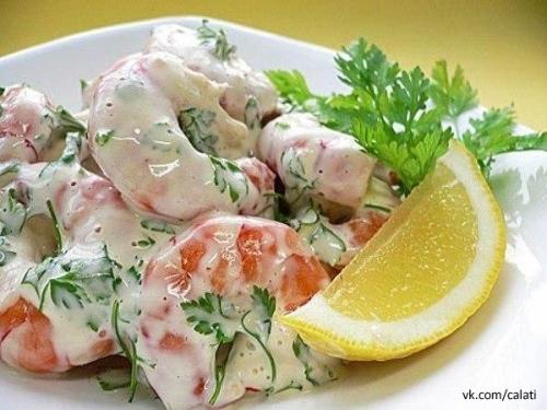 Топ - 10 обалденных и вкусных салатов: 04 Топ - 10 обалденных и вкусных салатов: 04