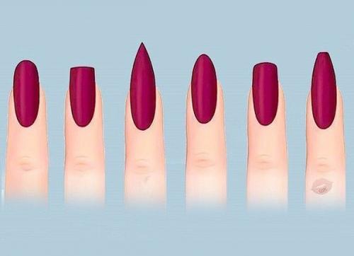 Какая форма ногтей подойдет тебе?