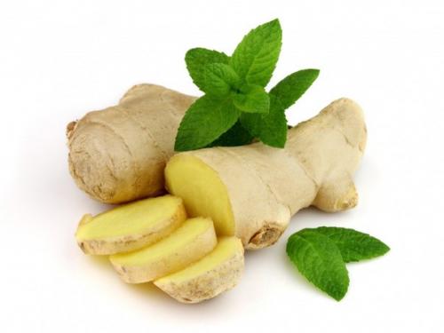 Бруснично - имбирный напиток для похудения.

