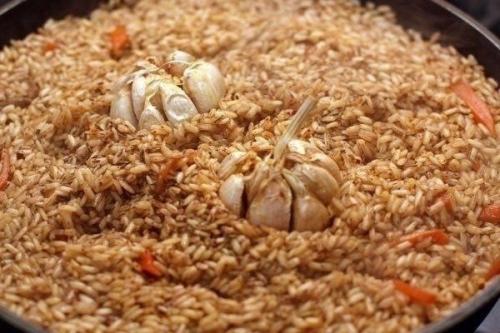 Узбекский плов.  Ингридиенты: 06 Узбекский плов.  Ингридиенты: 06