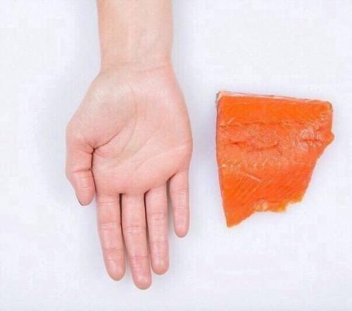 Мы определяем правильный размер порции еды при помощи ладони? 01 Мы определяем правильный размер порции еды при помощи ладони? 01