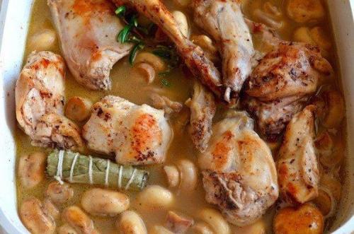 Фрикасе из кролика. 02 Фрикасе из кролика. 02