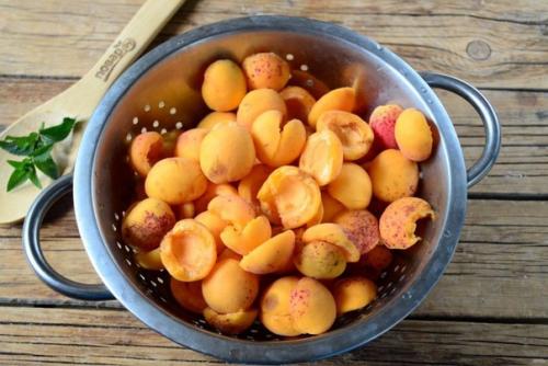 Абрикосы в сиропе на зиму. 02 Абрикосы в сиропе на зиму. 02