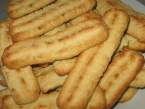 Песочное печенье.  Ингредиенты: 01