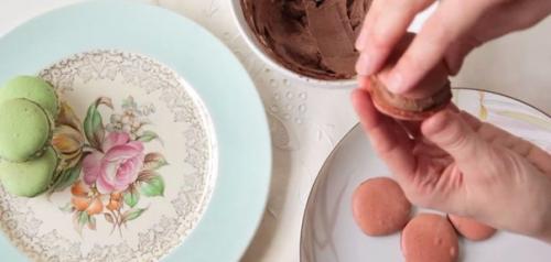 Французские пирожные Макаруны. 09 Французские пирожные Макаруны. 09