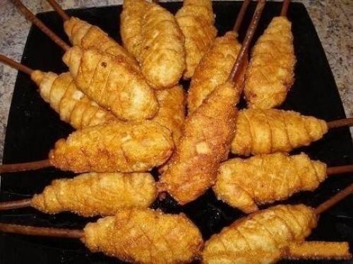 Ложные куриные ножки. Ложные куриные ножки.