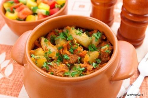 Тор - 7 вторые блюда в горшочках. 02 Тор - 7 вторые блюда в горшочках. 02