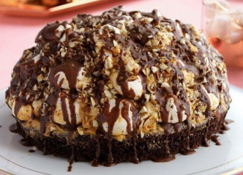 Домашний трюфельный торт. 08 Домашний трюфельный торт. 08