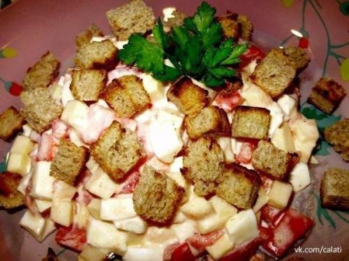 Топ - 10 обалденных и вкусных салатов: 01 Топ - 10 обалденных и вкусных салатов: 01