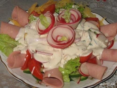 Топ - 10 обалденных и вкусных салатов: 02 Топ - 10 обалденных и вкусных салатов: 02