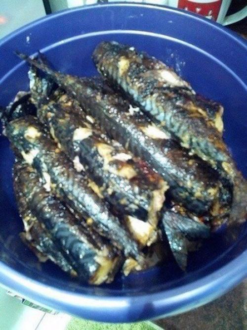 Печеная скумбрия. Ингредиенты: 04