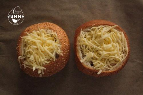 Жульен в булочках. 07 Жульен в булочках. 07